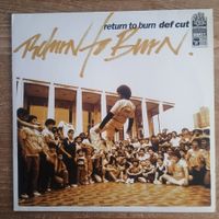 Def Cut ‎– Return To Burn 2xLP DE-1999 1st PRESS VG+/VG+