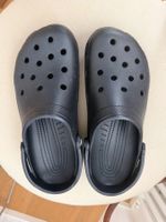 Crocs Grösse 11 Medium schwarz