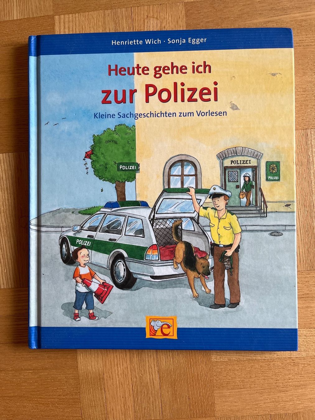 Bücher: Heute gehe ich zur Polizei – Gebraucht aus Unterlangenegg von Webvi