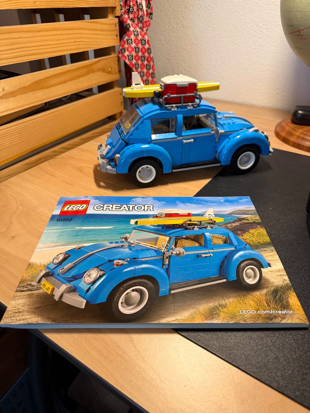 Lego Kit di costruzioni: LEGO Creator VW Käfer 10252 – Usato da Egerkingen venduto da mabe87 4