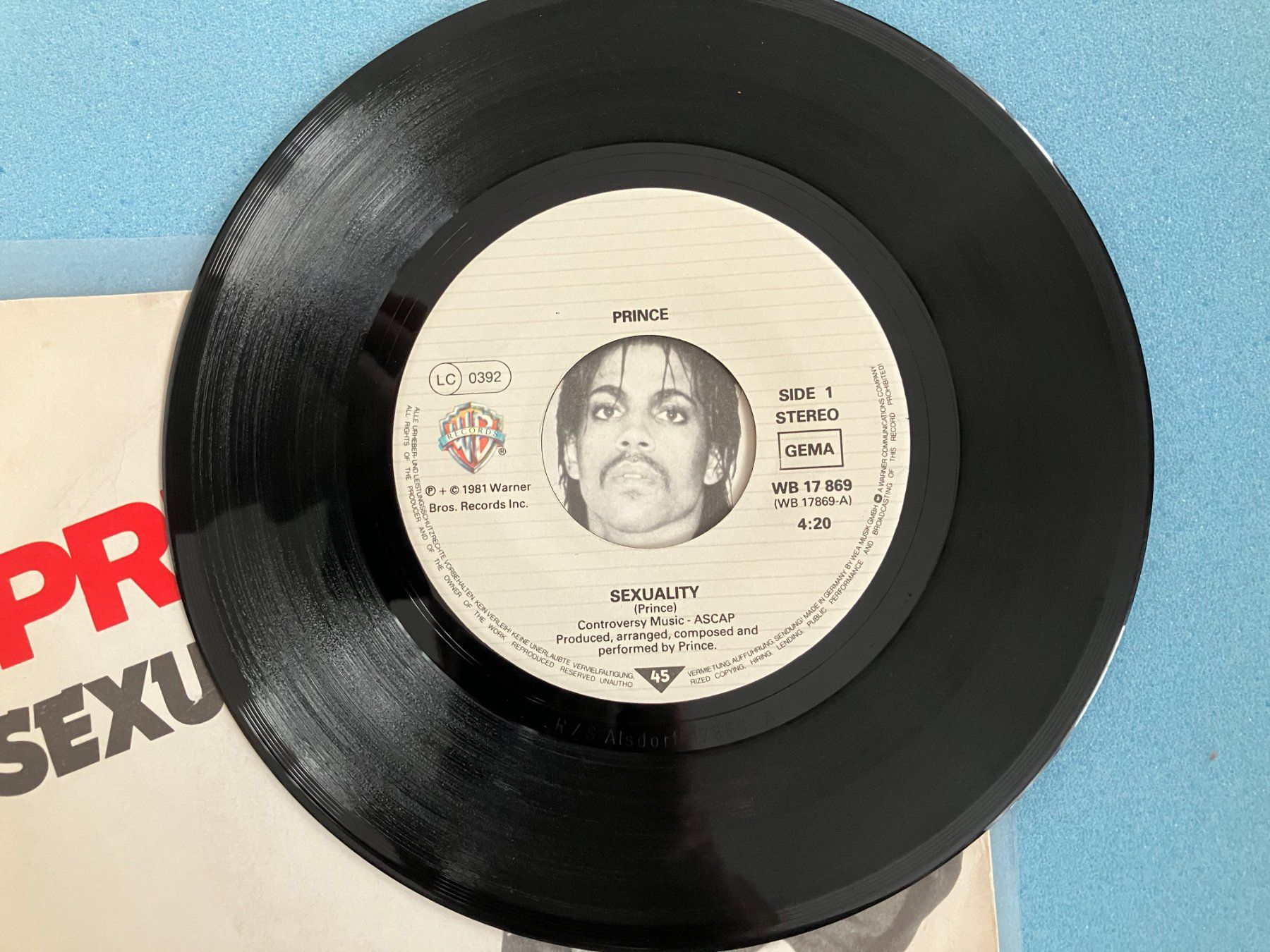 Dischi in vinile: Prince – Usato da Aarwangen venduto da Jukebox3 3