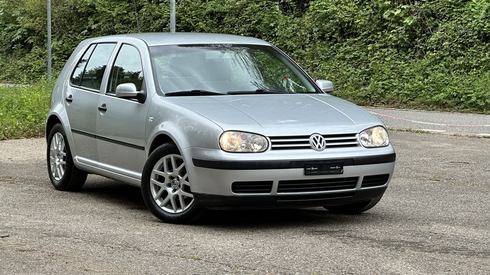 VW Golf Frisch ab MFK und Service