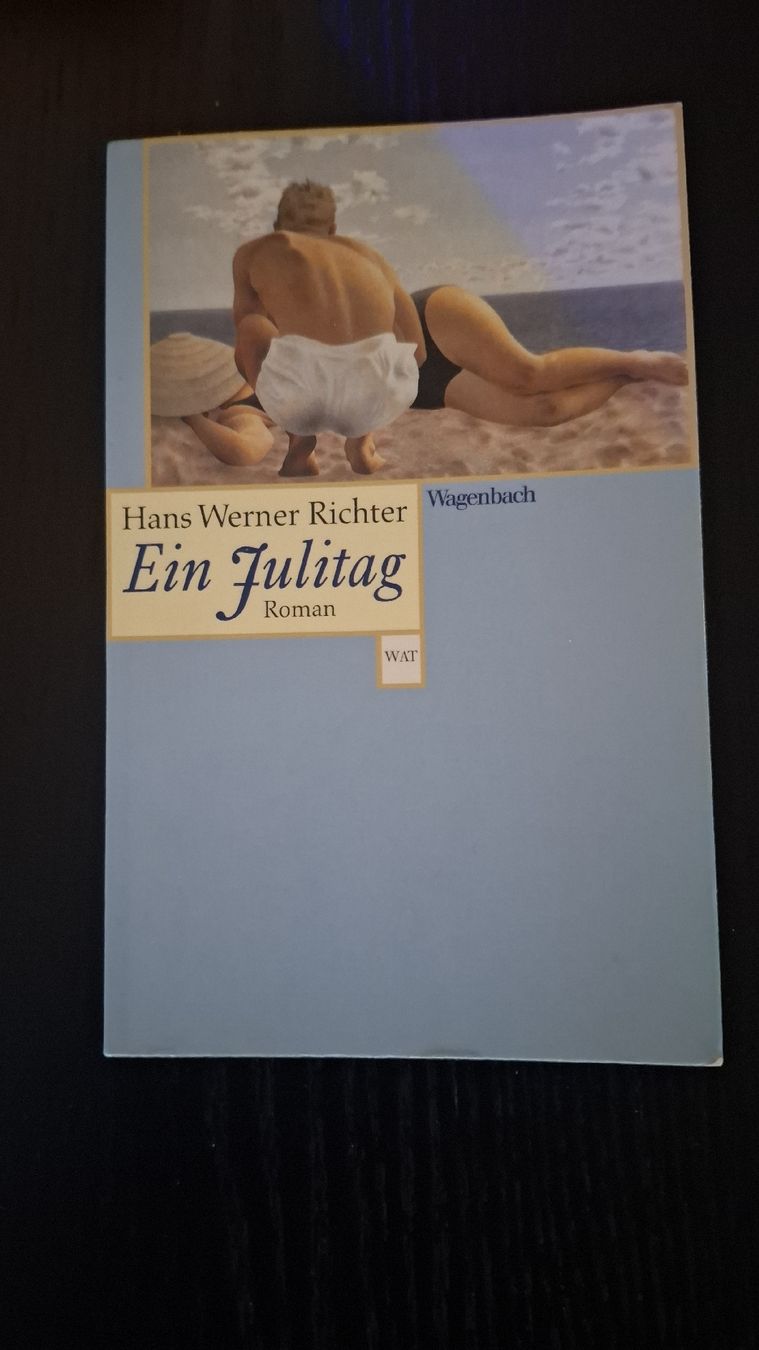 Libri: Roman • Ein Julitag • Hans Werner Richter – Usato da Ottenbach venduto da Rasenmaeeher