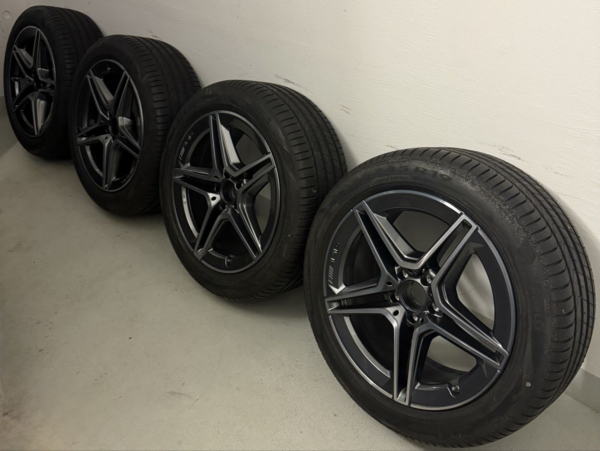 Pneumatici & Ruote complete: Mercedes S Sommer – Usato da Thayngen venduto da e30e30