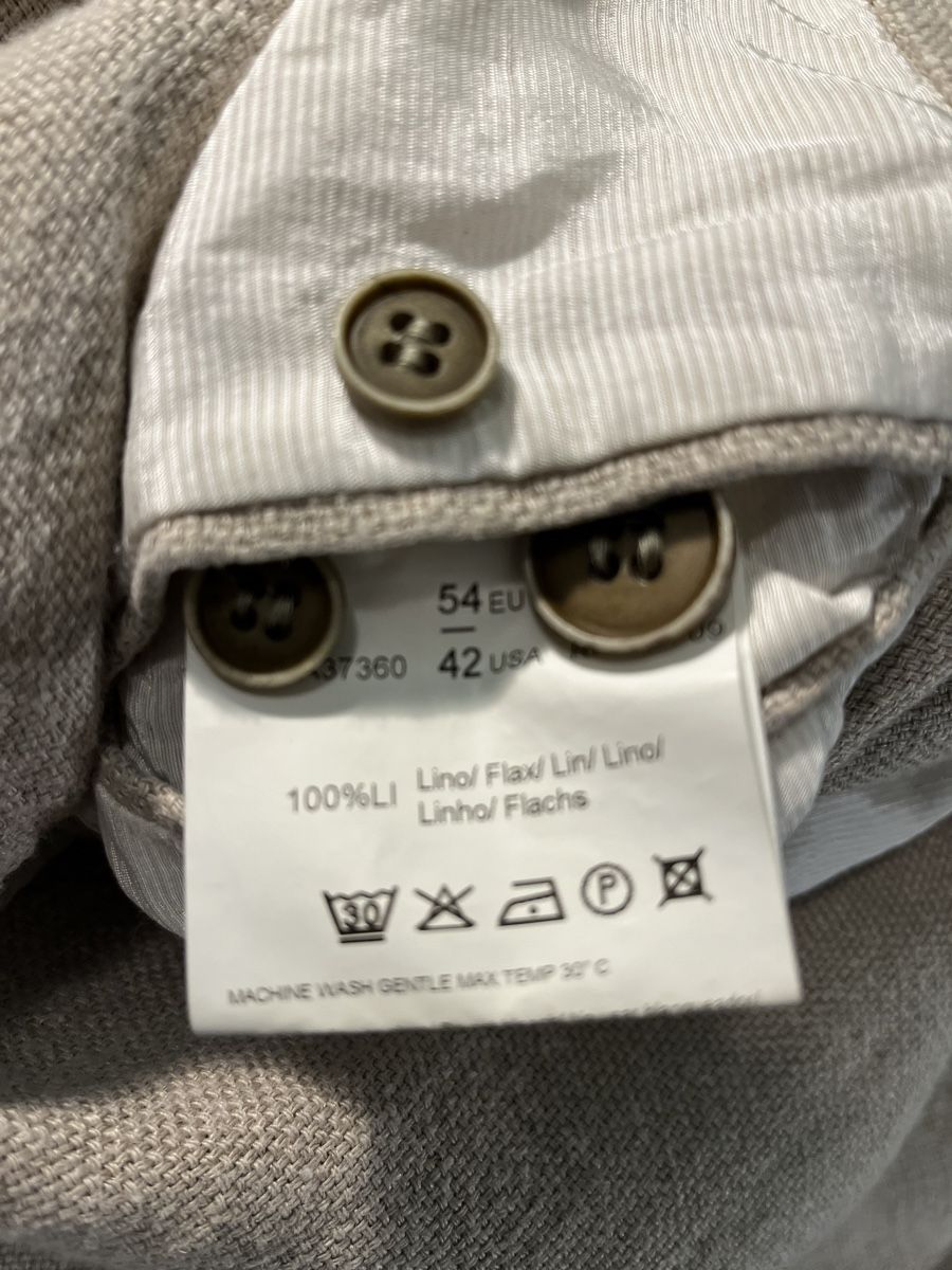 Armani Giacche: Superbe Veste LIN Armani Collezioni, NEUVE – Nuovo (secondo la descrizione) da Lovens venduto da mar_f6bt 7