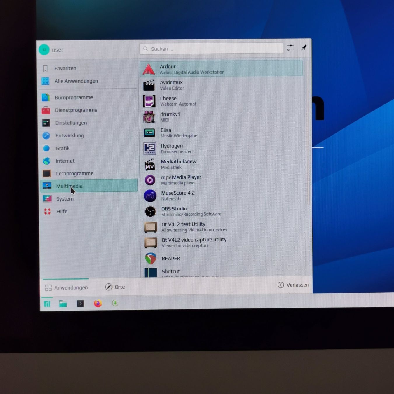 Apple PC: iMac 21.5 Zoll mit Manjaro Linux von Profi installiert – Usato da Winterthur venduto da raffyloc 9