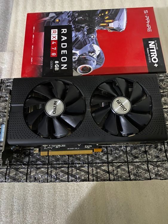 Amd Schede grafiche: SAPPHIRE NITRO+ Radeon RX 470 + 8G GDDR5 – Usato da Bülach venduto da samang 3
