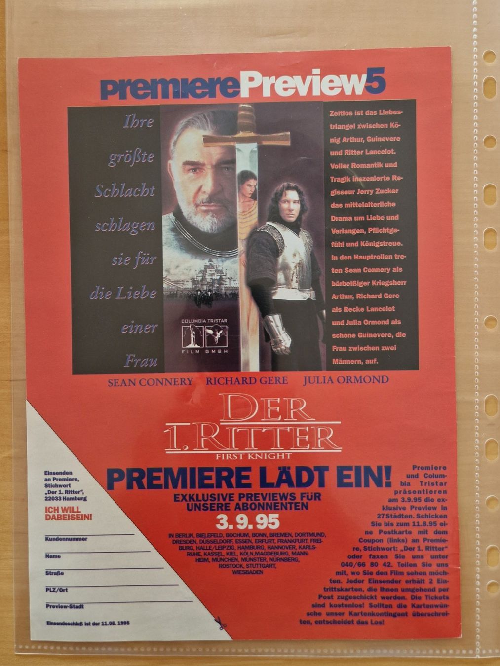 Autogramme: Bruce Willis, Original Autogramm auf Titelseite in Farbe – Gebraucht aus Salmsach von Schusoa 1