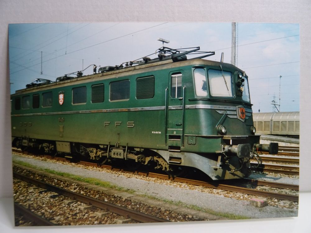Foto SBB Ae 6/6 11405 