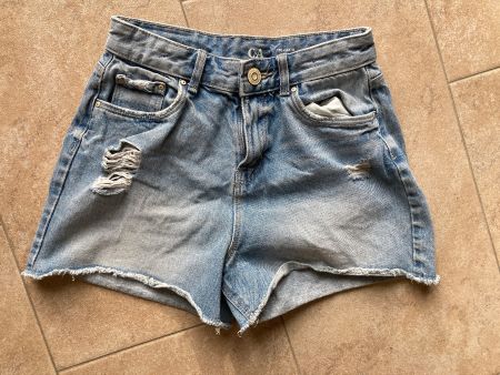 Kurze Jeansshorts, Grösse ca. 164/170