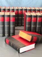 Brockhaus Enzyklopädie, 21. Auflage komplett, letzte Auflage
