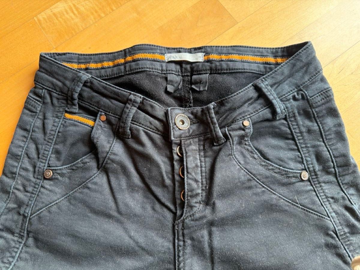 Nile Jeans: Nils Damen Jeans, Gr. S, Schwarz – Usato da Lufingen venduto da Smily37 2