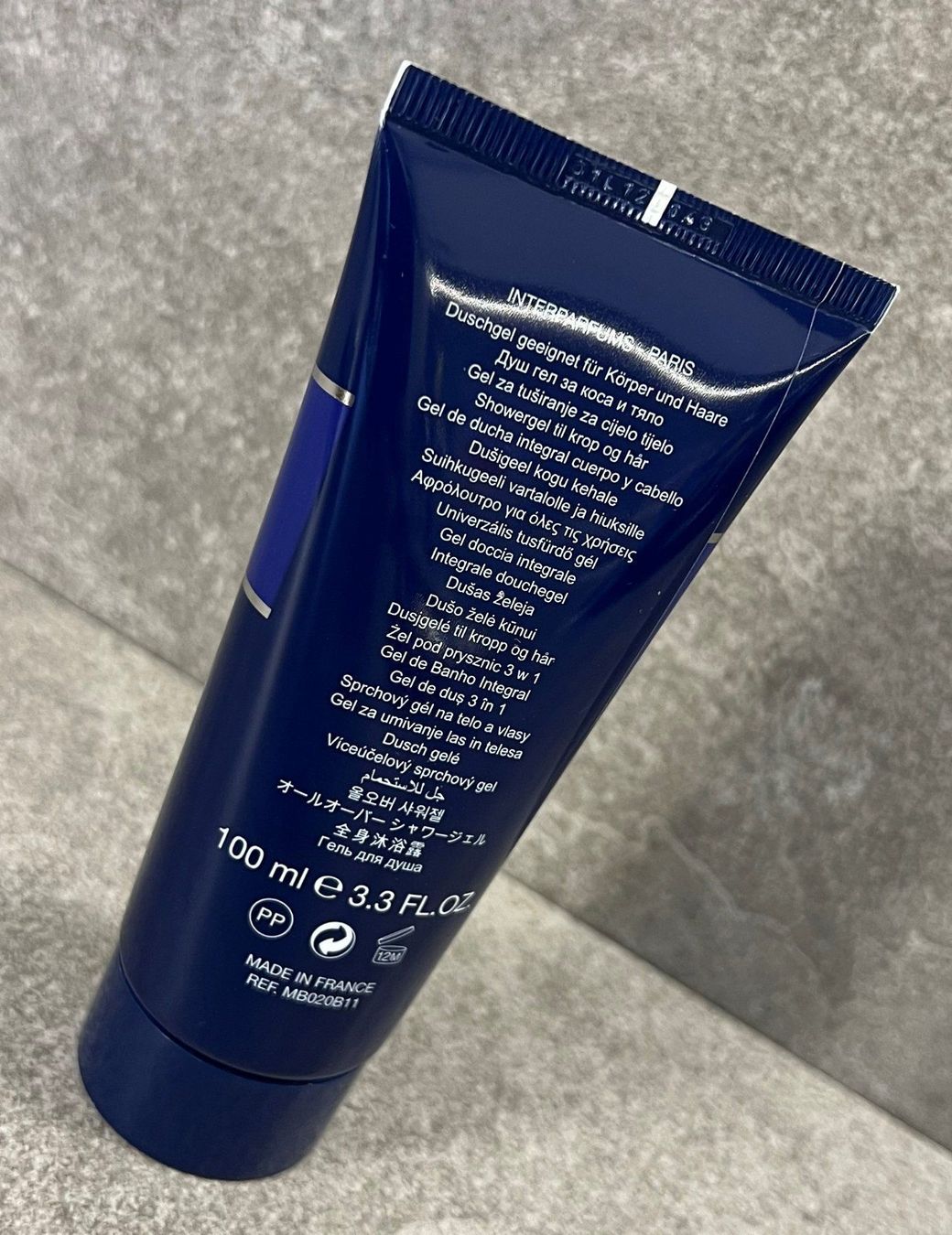 Docce: Explorer Ultra Blue Shower Montblanc ... – Nuovo e nell'imballaggio originale da Chur venduto da Papageibarsch77 2
