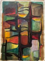 Lill TSCHUDI (1911-2004), 2 x Orig. Aquarell, signiert, TOP
