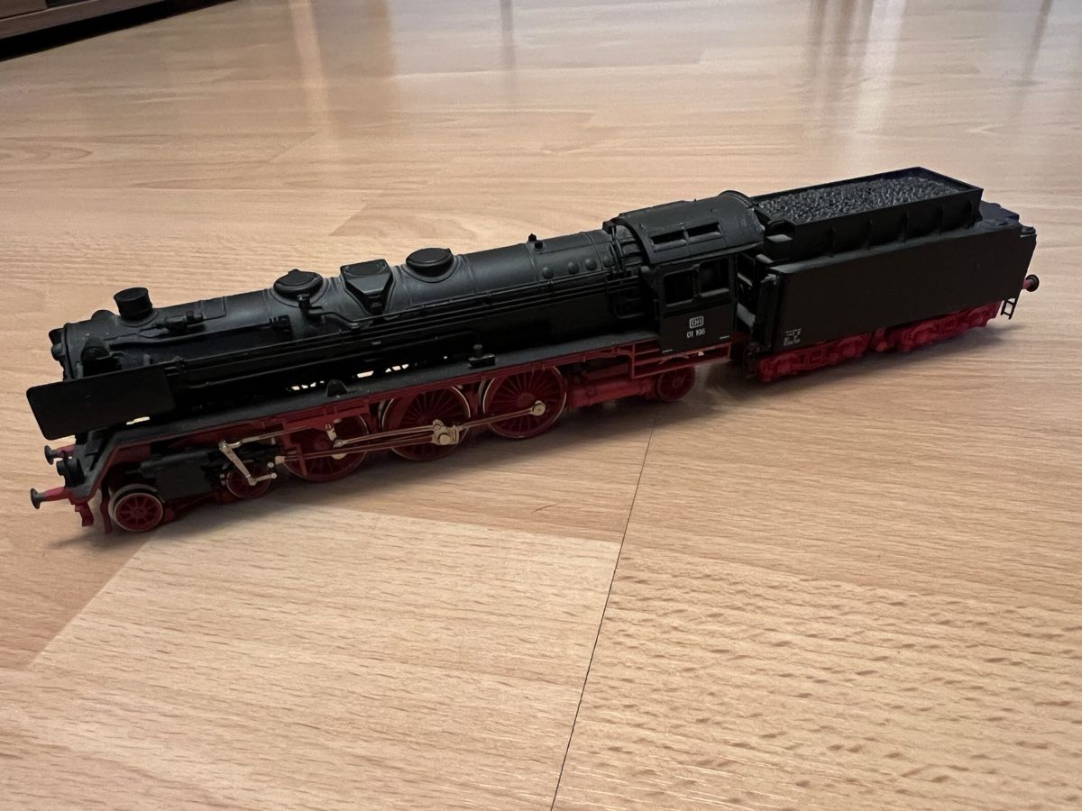Rivarossi Modellini di ferrovie: Rivarossi Dampflokomotive – Usato da Gisikon venduto da ram_78bx 1