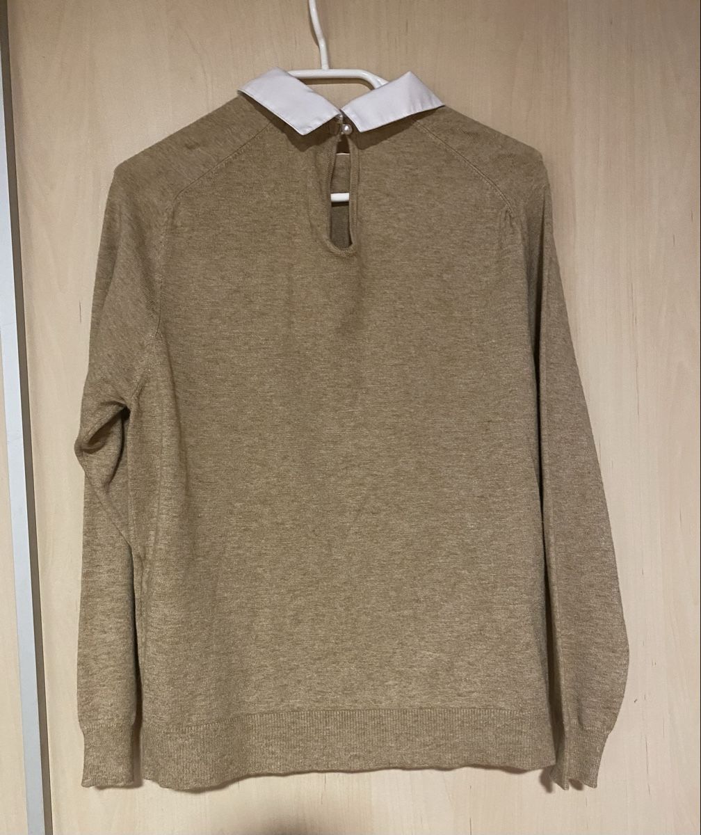 Only Maglioni & Felpe: Pullover mit Kragen, Gr. S – Nuovo e nell'imballaggio originale da Sitterdorf venduto da SecondHandRe 1