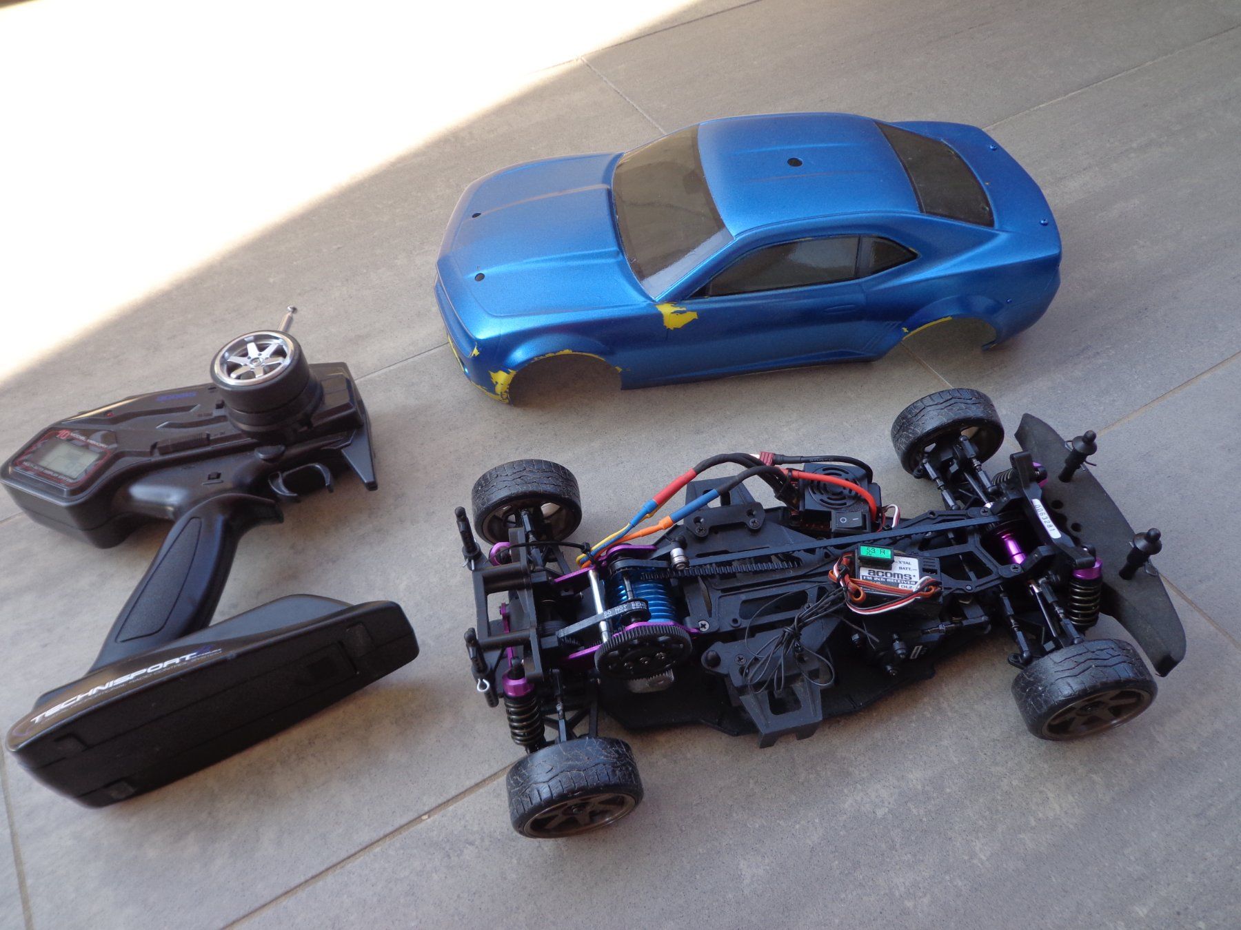 HPI RC Modellbau: HPI Sprint 2 Brushless (19) – Gebraucht aus Camorino von Dibi7 1