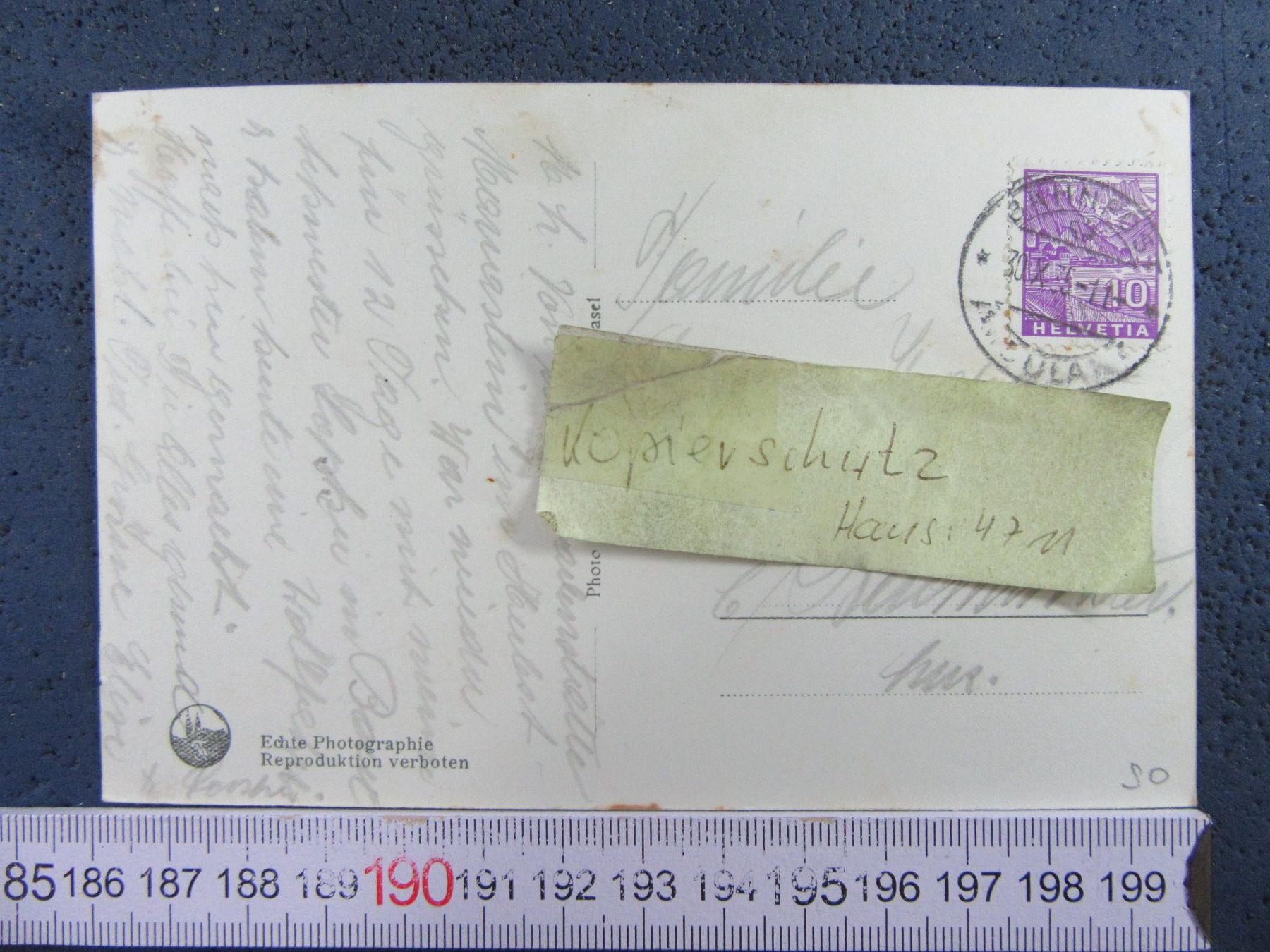 Cartoline postali: MARIASTEIN 1935 SO AK ECHTE PHOTO – Usato da Ettingen venduto da Hausi4711 1
