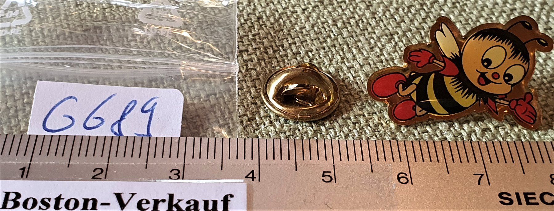 Dischi in vinile: G689 - Pin Biene – Usato da Reinach BL venduto da Boston-Verkauf 1
