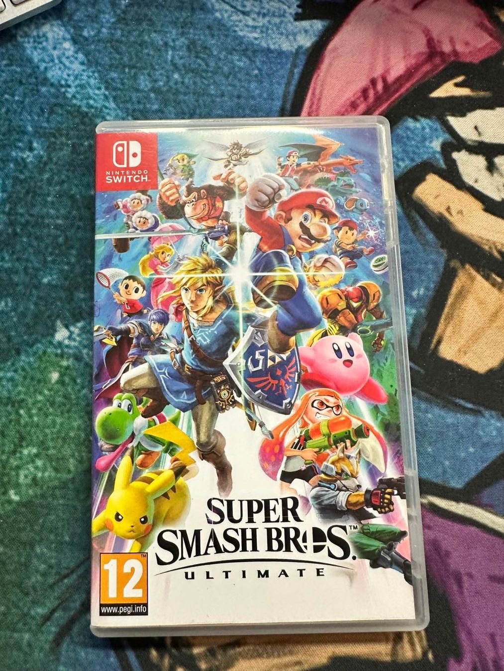 Nintendo Spiele: Super Smash Bros Ultimate Nintendo Switch – Gebraucht aus Giubiasco von