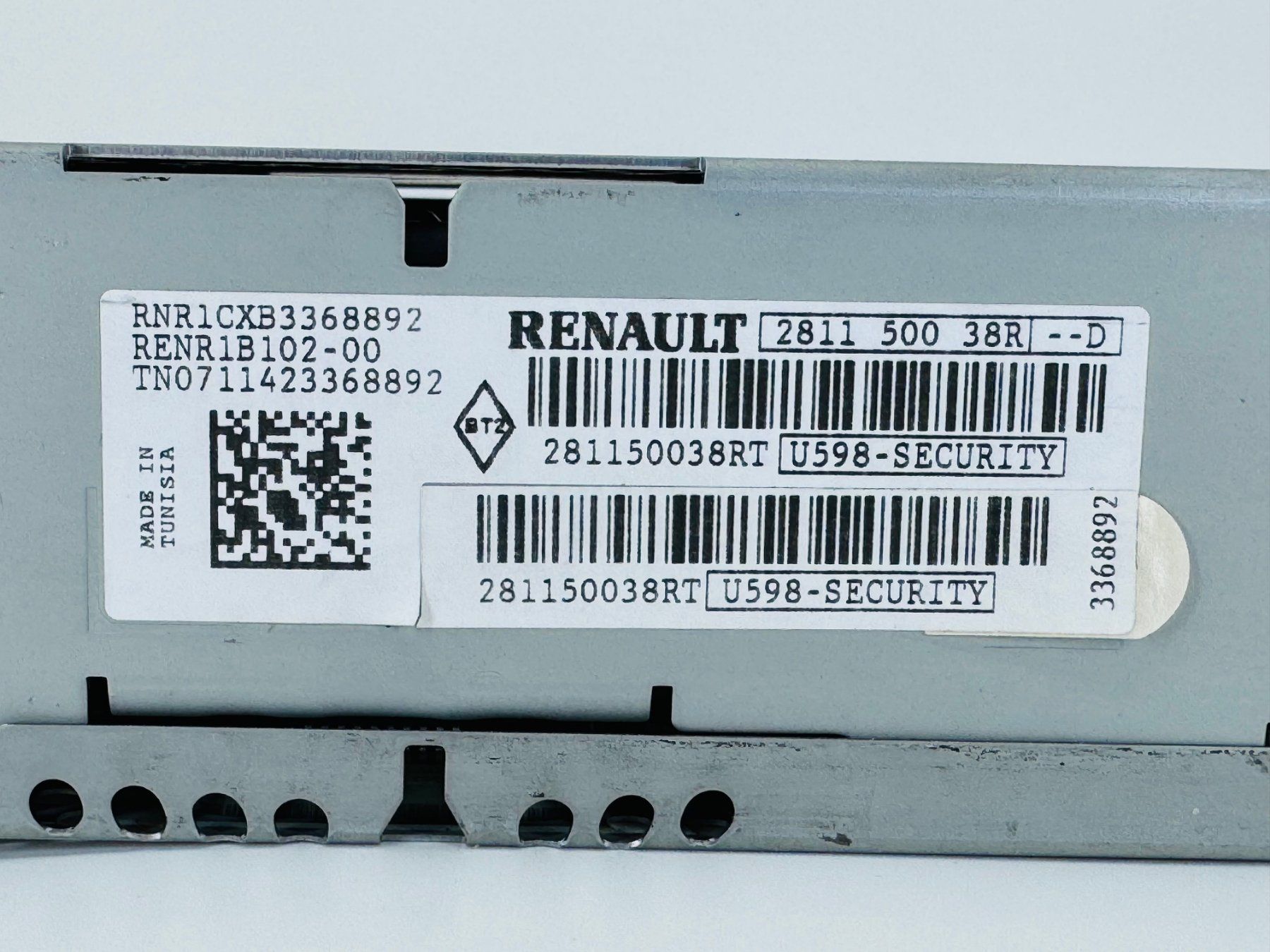 Radio: RENAULT Clio Autoradio – Usato da Soyhières venduto da Spartan117 5