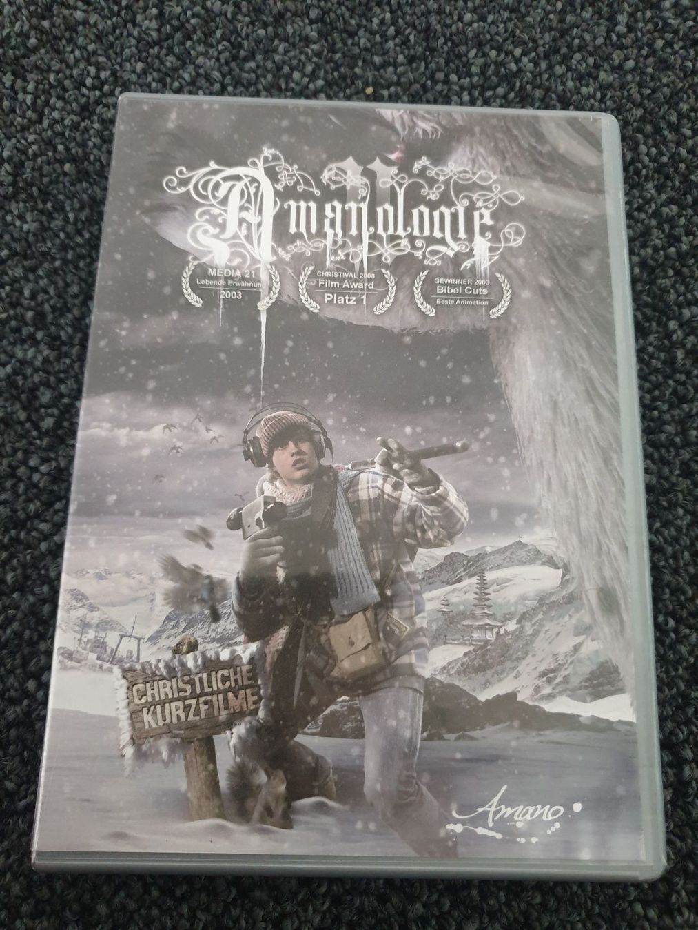 Alle DVDs: AMANOLONIE(3452) – Gebraucht aus Ruswil von Ruck.Zuck.