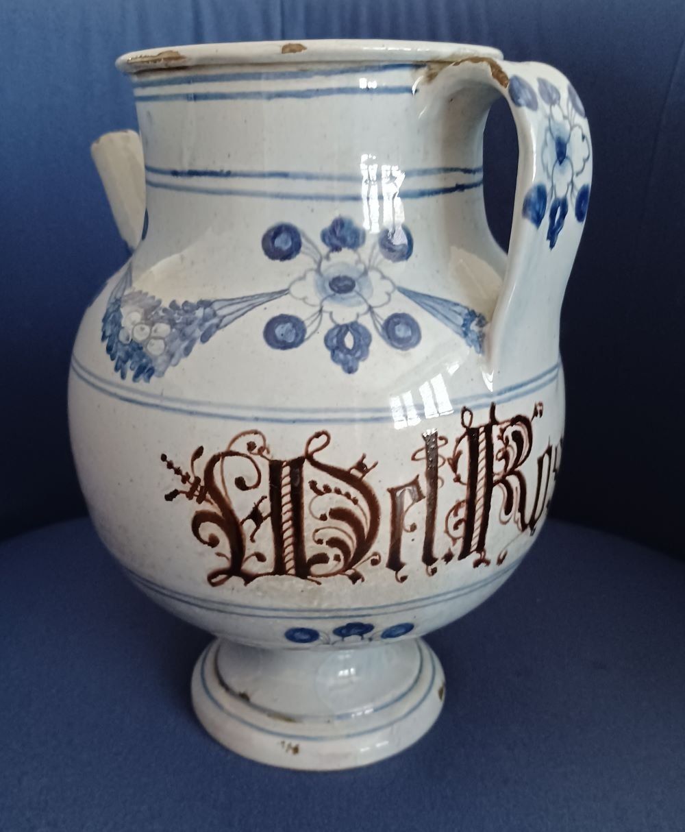 Caraffe: Antiker POT / Apothekengefäss – Usato da Basel venduto da jea_xtz8