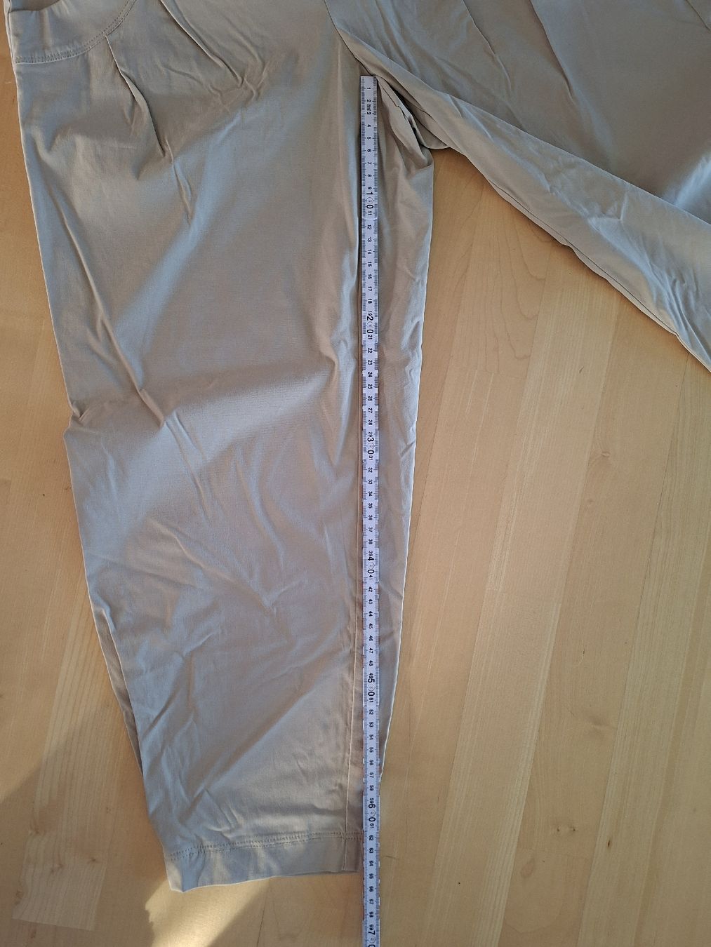 Hosen: Stemann Stoffhose beige, Grösse 40 – Gebraucht aus Goldach von Pw1427 4