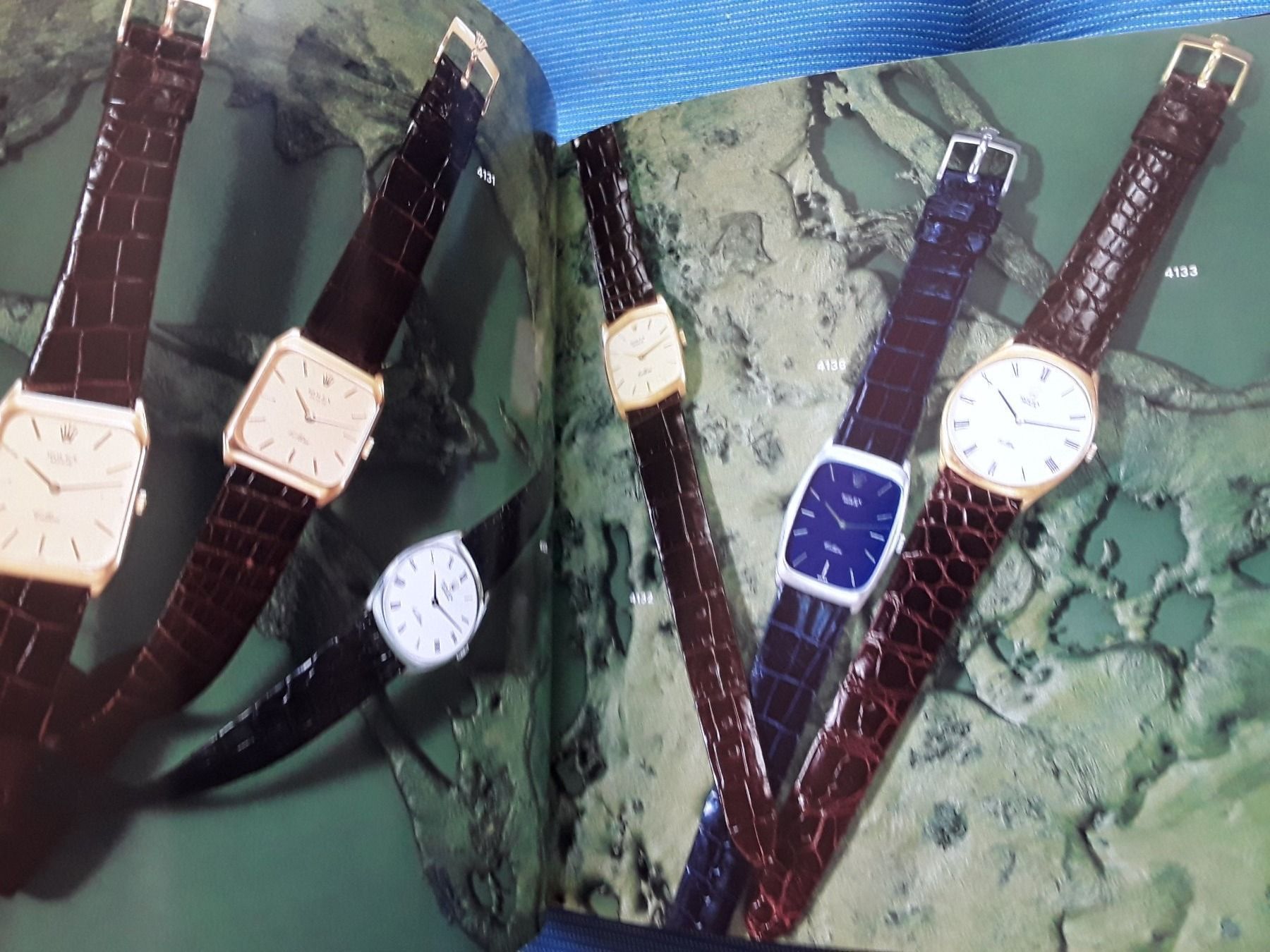 Rolex Documenti: Rolex Cellini Uhrkatalog 1983 – Difettoso da Biel/Bienne venduto da taki25 5