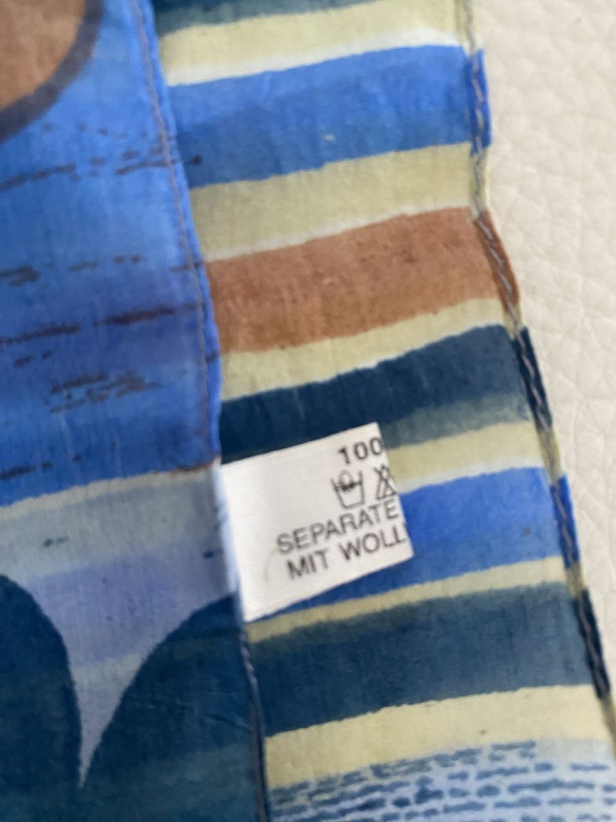Foulard & Sciarpe: Seiden Schal 🌸 – Usato da Opfikon venduto da Luis144 5