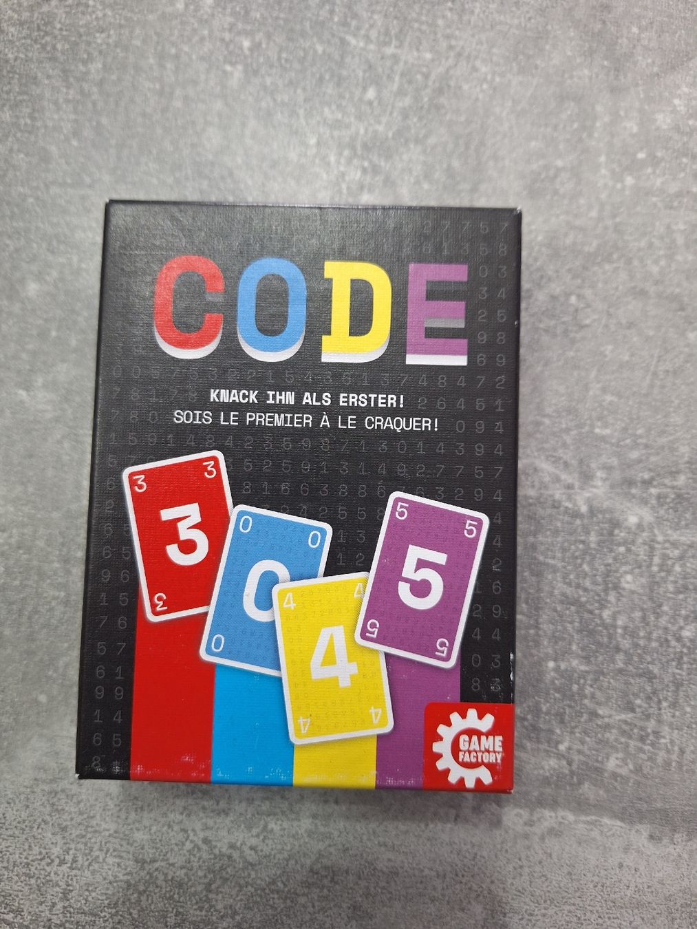 Giochi: Code Spiel – Usato da Egerkingen venduto da Niceli1