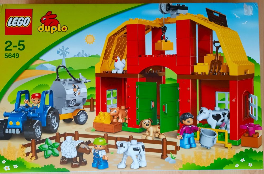 Lego Duplo Ville 5649 Grosser Bauernhof *FABRIKNEU* Kaufen auf Ricardo