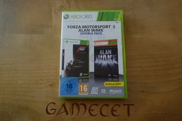 Forza Motorsport 3 / Alan Wake Double Pack
