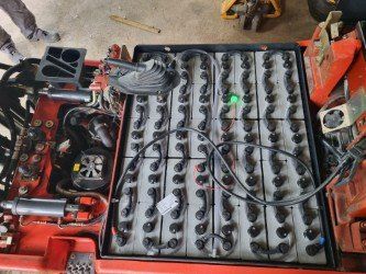 Linde Carrelli elevatori e a forche: Elektrovierradstapler Linde E25, Jg. 2009 – Usato da Aarberg venduto da kreuzagrar3270 9