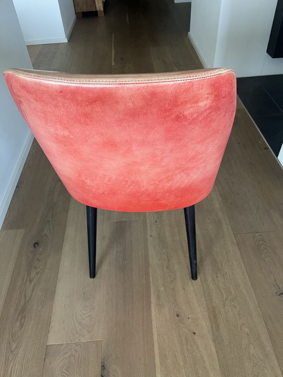Poltrone: 3 Vintage Echtleder Sessel – Usato da Au SG venduto da t.zimmi 2