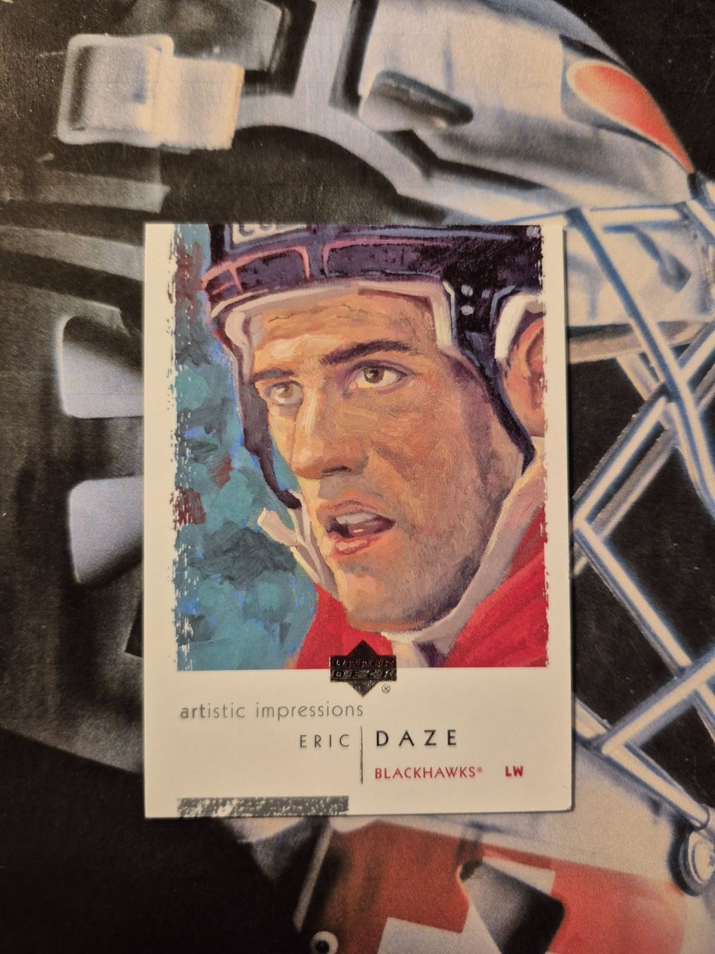 NHL Carte collezionabili: NHL Eric Daze Chicago Blackhawks – Usato da Treiten venduto da Sauber73