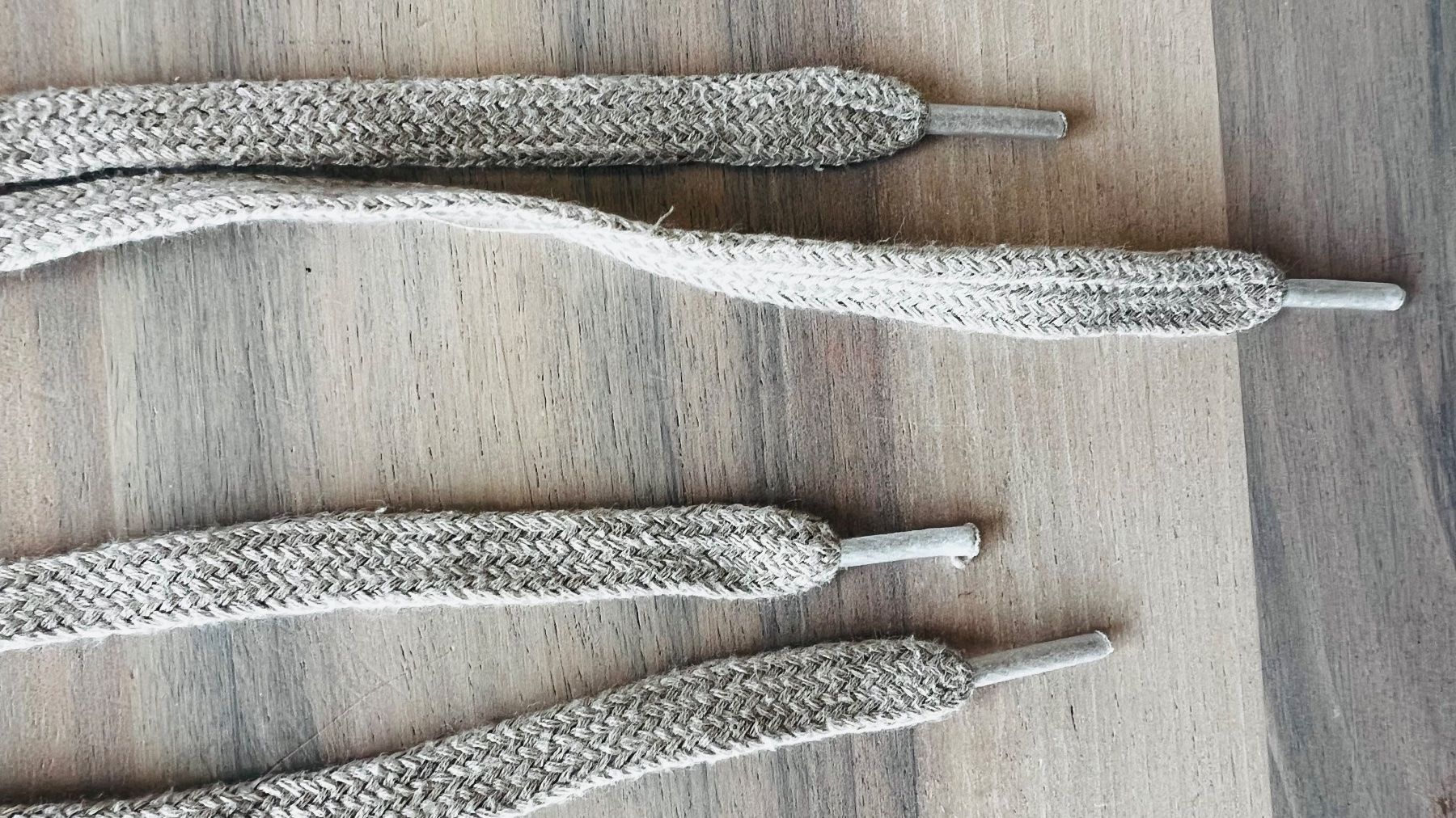 Damenschuhe: Flache Schnürsenkel beige – Gebraucht aus Endingen von chocosweet 1