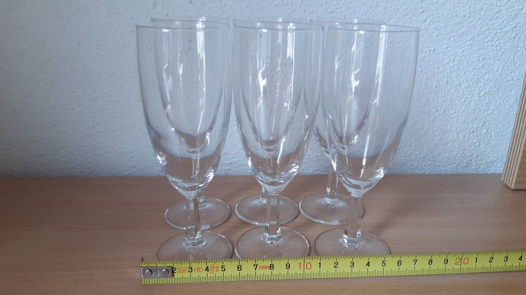 Verres: Sekt-Champagnergläser 6stk. – D'occasion à hinwil par tho_j6kz 1