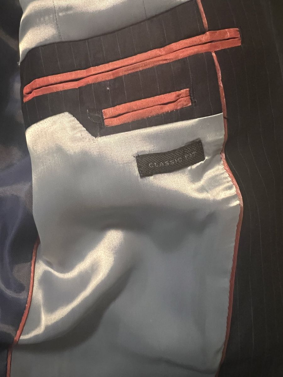 Completi: Anzug gestreift Blau – Usato da Niederglatt ZH venduto da Cordobes83 2