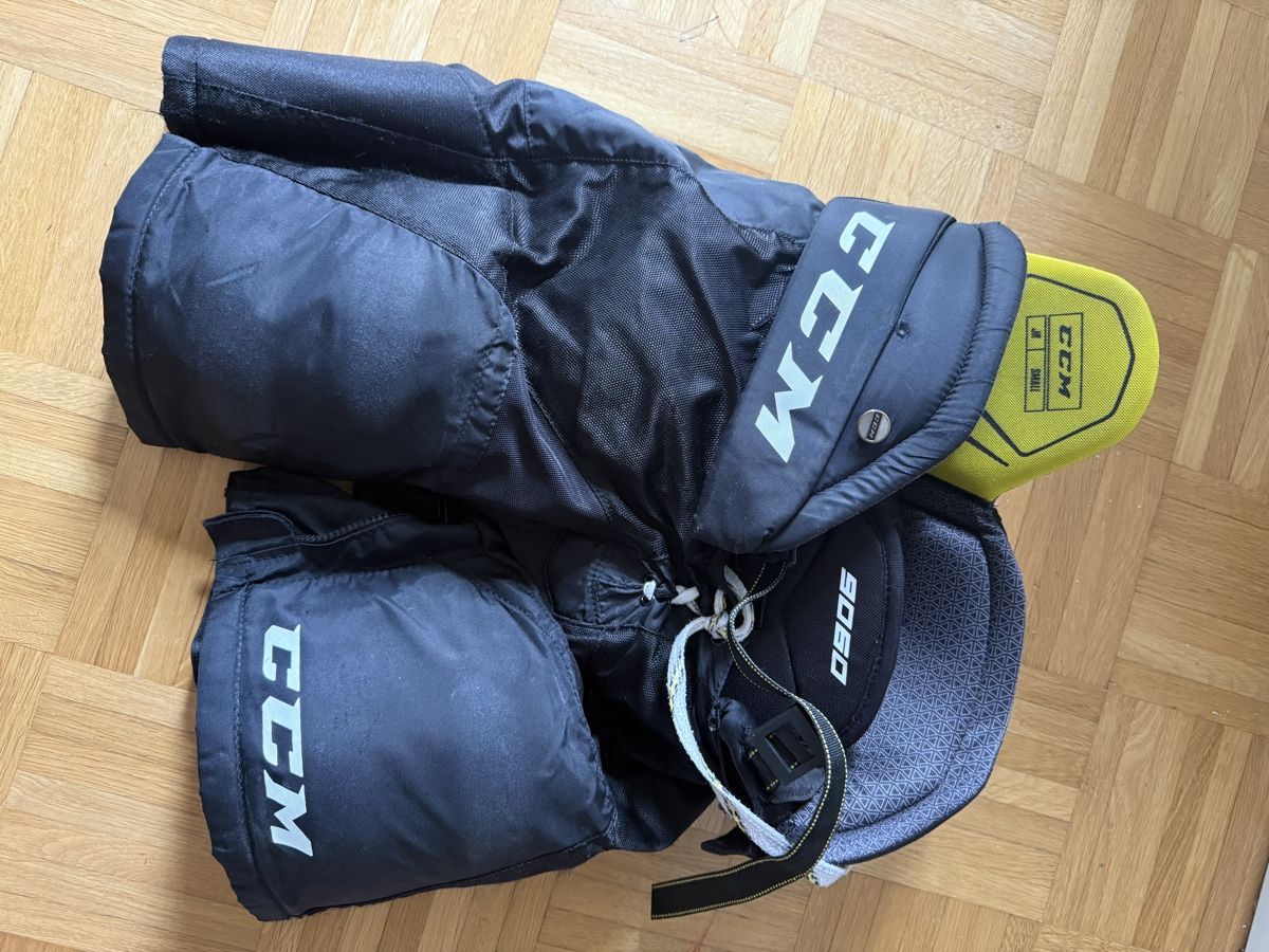 Ccm Pantaloni: CCM Eishockey Hosen 9080 Grösse S – Usato da Au (ZH) venduto da Arbeitsameise 4