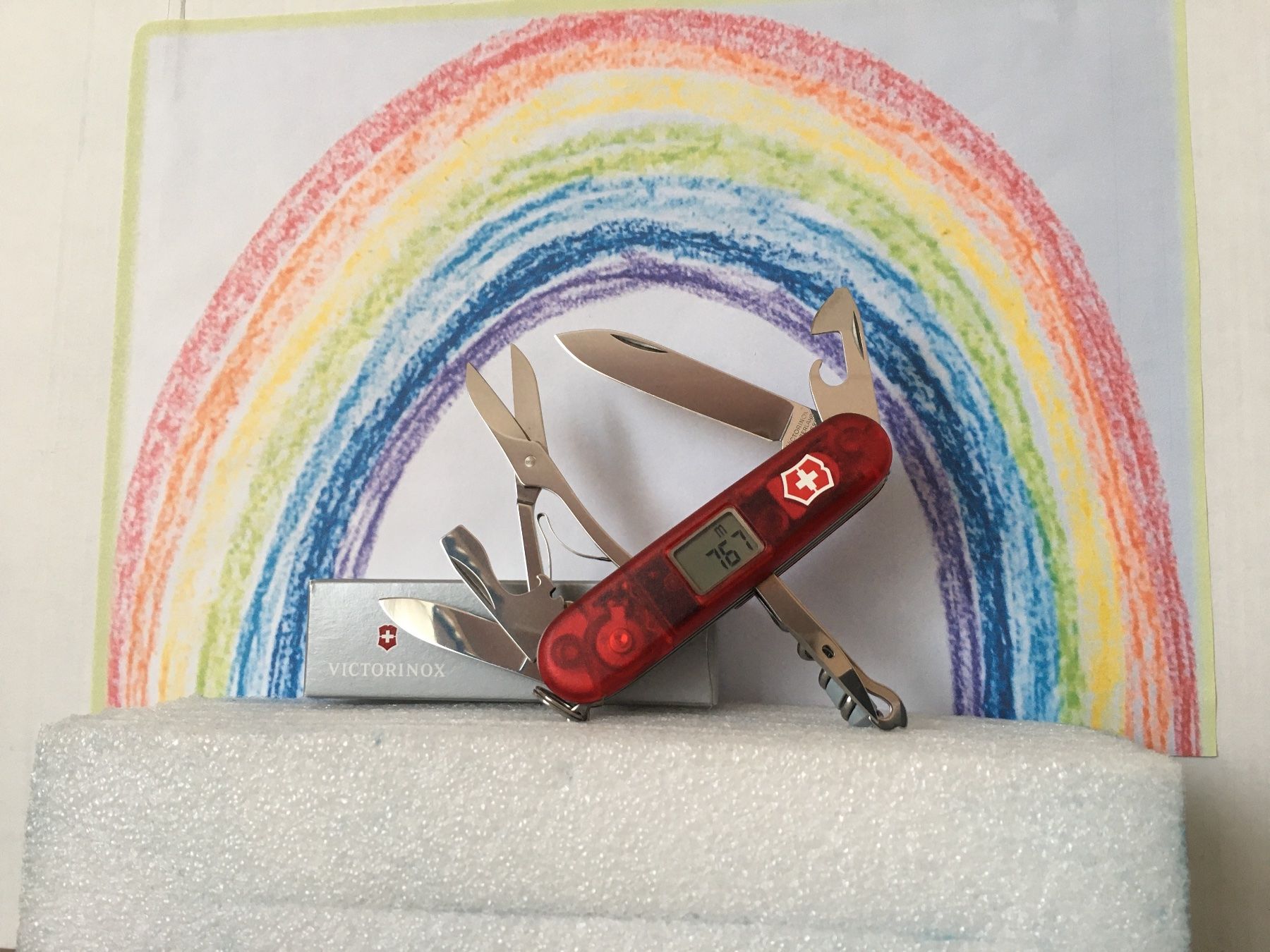 Victorinox Coltelli tascabile: VICTORINOX - Altimeter/Thermometer - Sackmesser – Usato da Andwil SG venduto da Rainboli 3