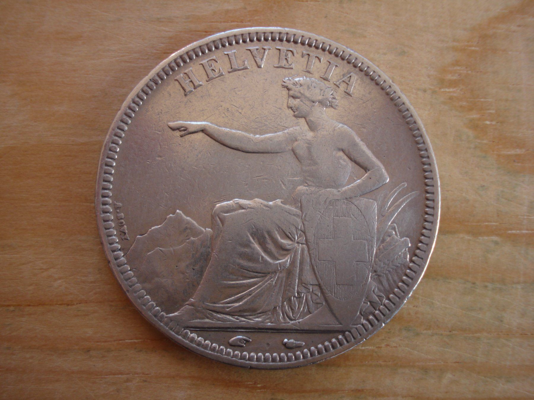 Tutti le monete: (P2) 5 Franken 1851 – Usato da Erlach venduto da Net-Coins 1