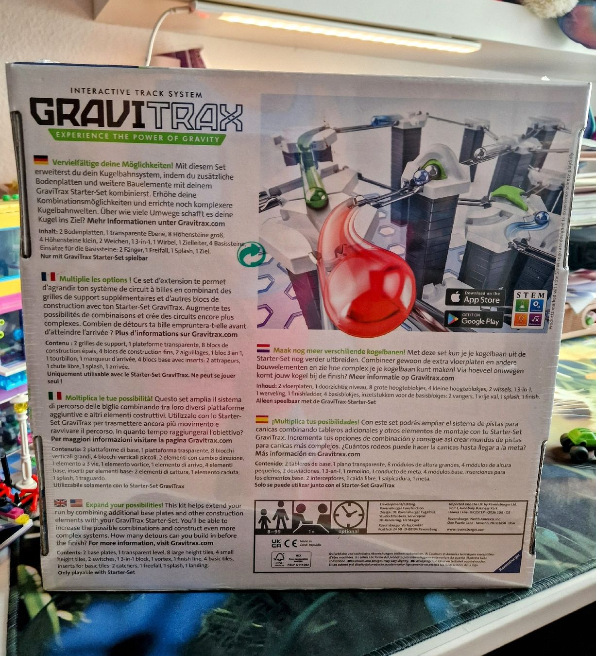 Ravensburger Baukästen: Gravitrax Expansion set Building, NEU – Neu und originalverpackt aus Bettlach von Angie84Ch 1