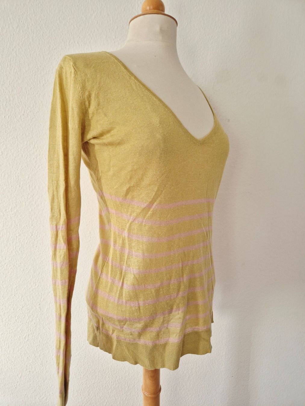 Malene Birger Pulls & Sweat-shirts: DAY BIRGER ET MIKKELSEN PULLOVER PULLI SHIRT XS S LEINEN TOP – D'occasion à Elsau par the-colorful-side 5