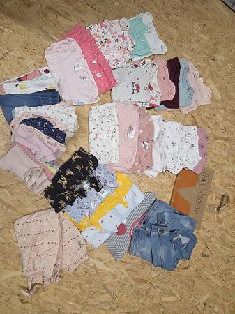 Paket Nr13 Kinderkleider Grössen 80-86 Mädchen