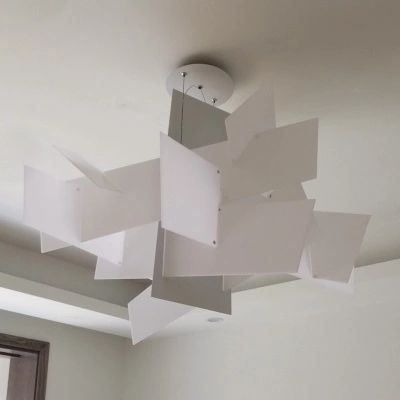 Kronleuchter & Deckenlampen: DESIGNER Kunst Pandant Lampe – Neu und originalverpackt aus Winterthur von Neilpryde01 1
