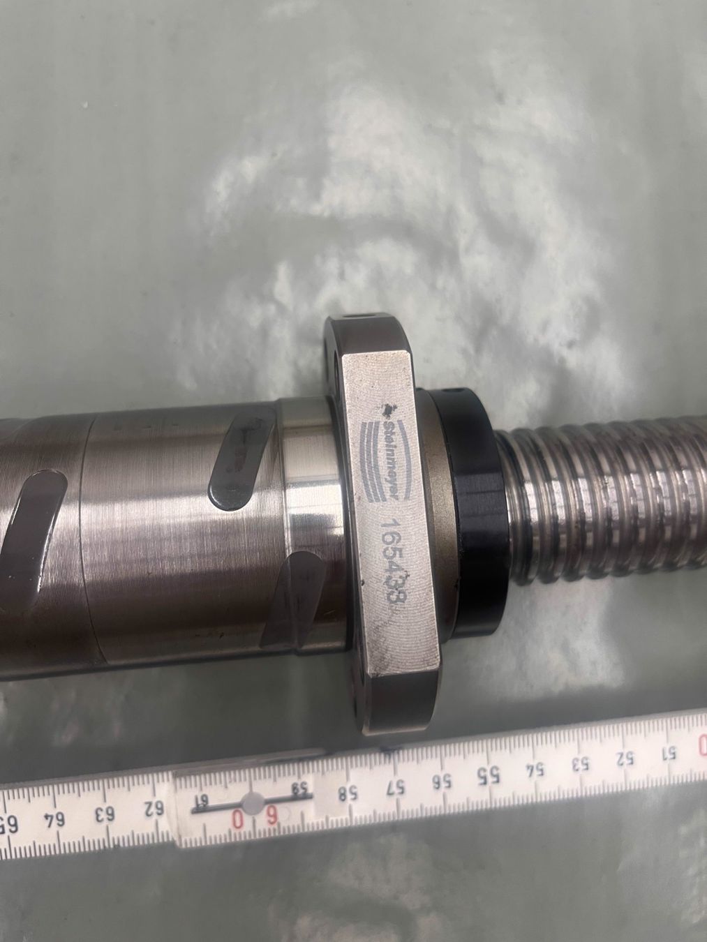 Altro per industria metallurgica: Steinmeyer Kugelgewindetrieb 3 – Usato da Zürich venduto da coemgen 2