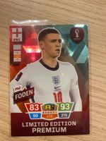 Panini Adrenalyn XL WM 2022 Foden Premium Limited Edition