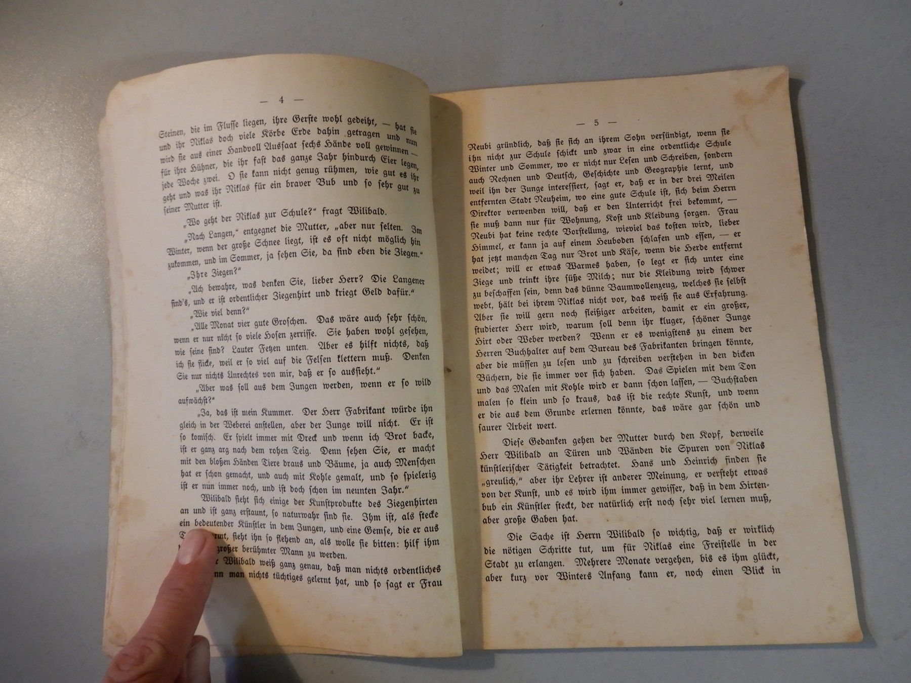 Libri: Antikes Buch "Die Mutter", Erzählung, A. Vollmar – Usato da Erstfeld venduto da Mario_boe0 3
