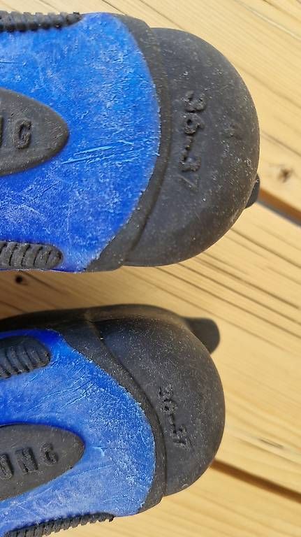 Flossen, Masken & Schnorchel: Flossen AquaLung blau/schwarz 36-37 – Gebraucht aus Root von redseafan 1